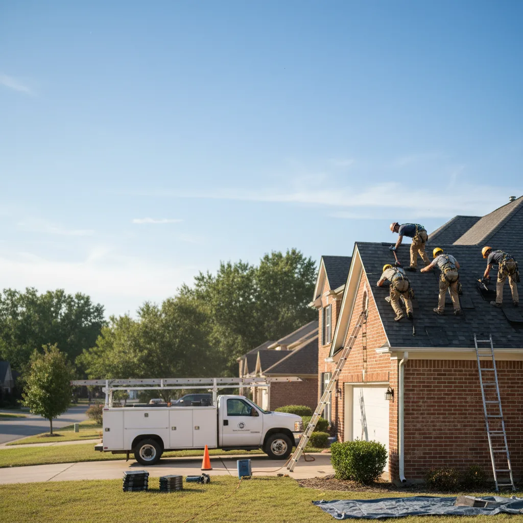 Roof Repair in Perry